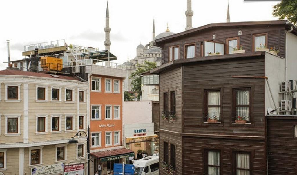 Mete Apartments Истанбул Екстериор снимка